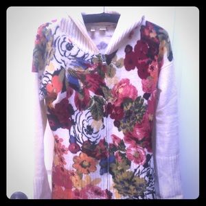 Anthropologie Moth hoodie sweater! RARE!!!